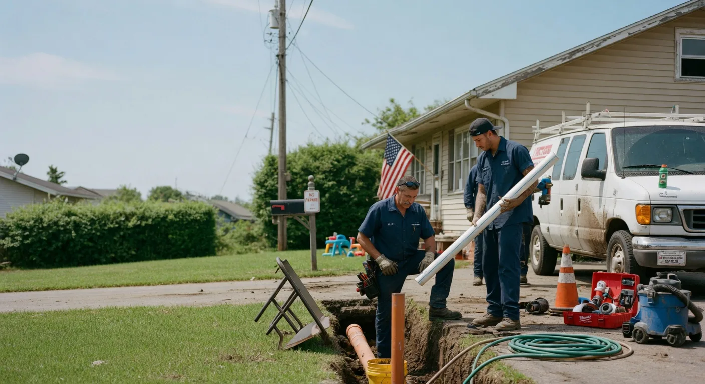 Drain Cleaning in La Grange, CA near me